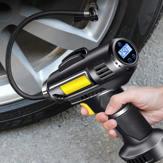 Portable 120W Digital Car Tire Inflator