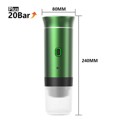 Wireless Portable Espresso Maker