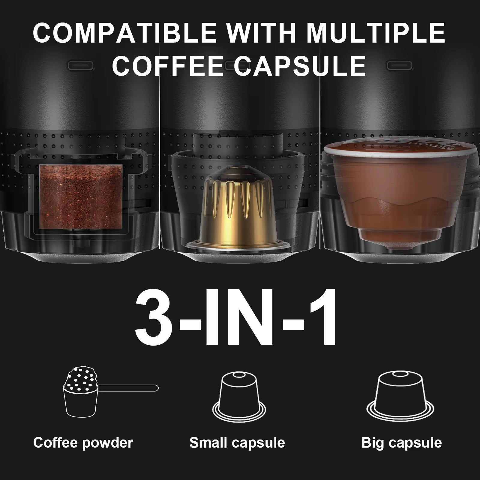Wireless Portable Espresso Maker