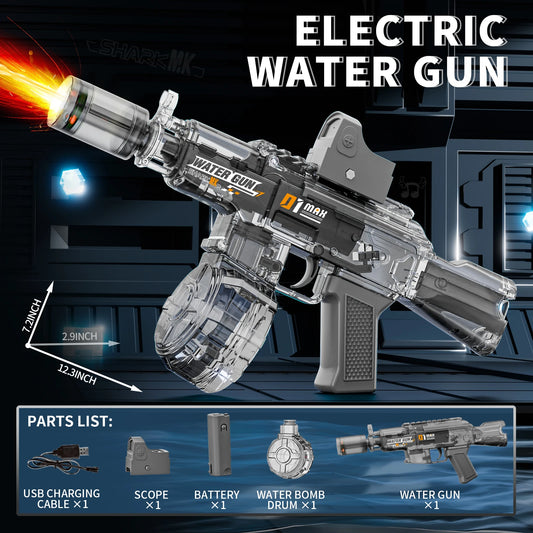 Electric spray & water assault gun 