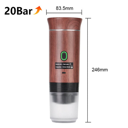 Wireless Portable Espresso Maker