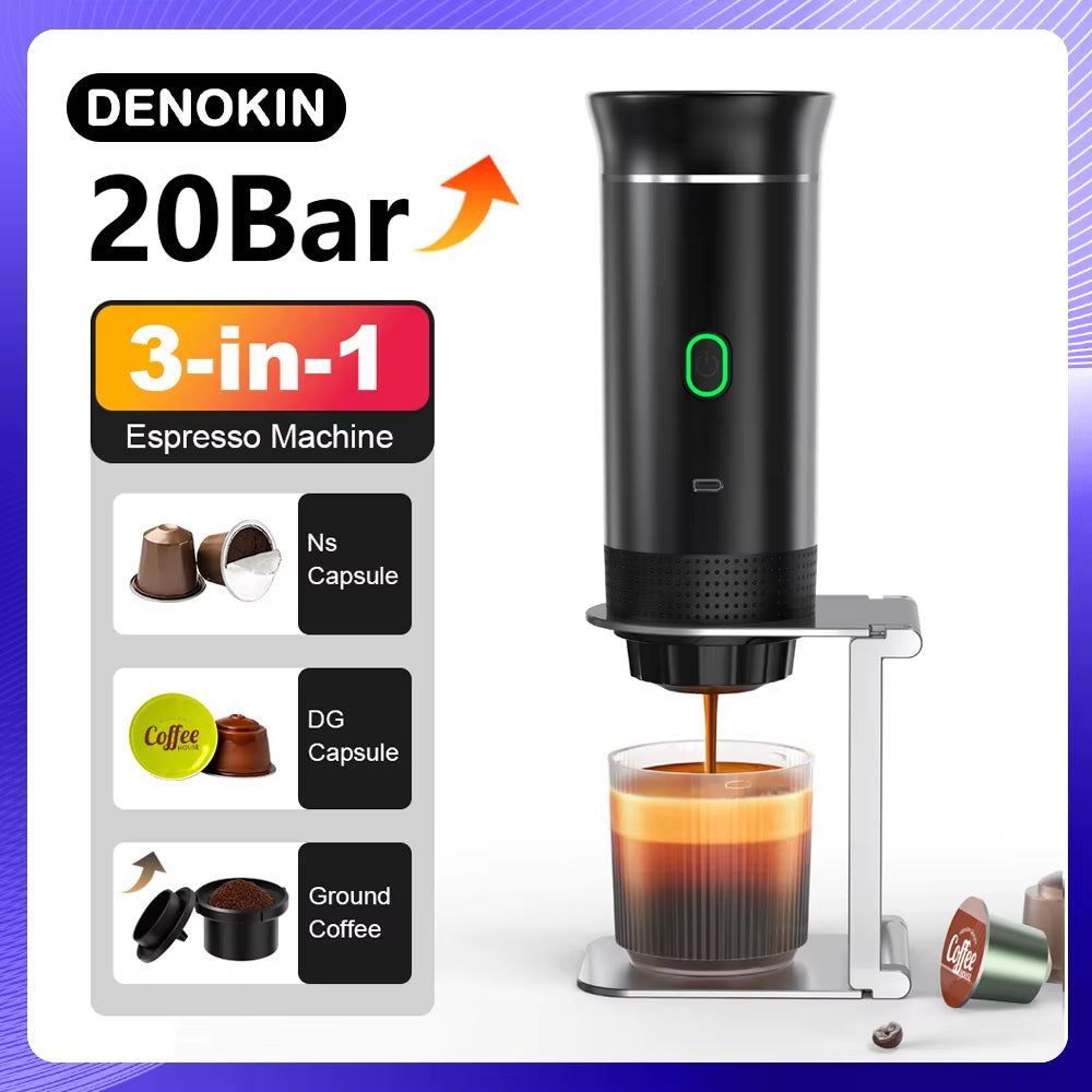 Wireless Portable Espresso Maker
