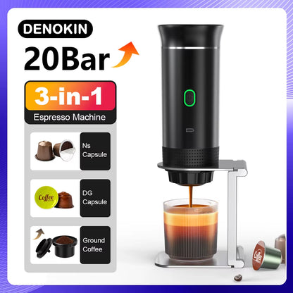 Wireless Portable Espresso Maker